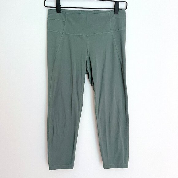 PrAna Momento Capri Leggings Small Yoga Cropped - Picture 1 of 4